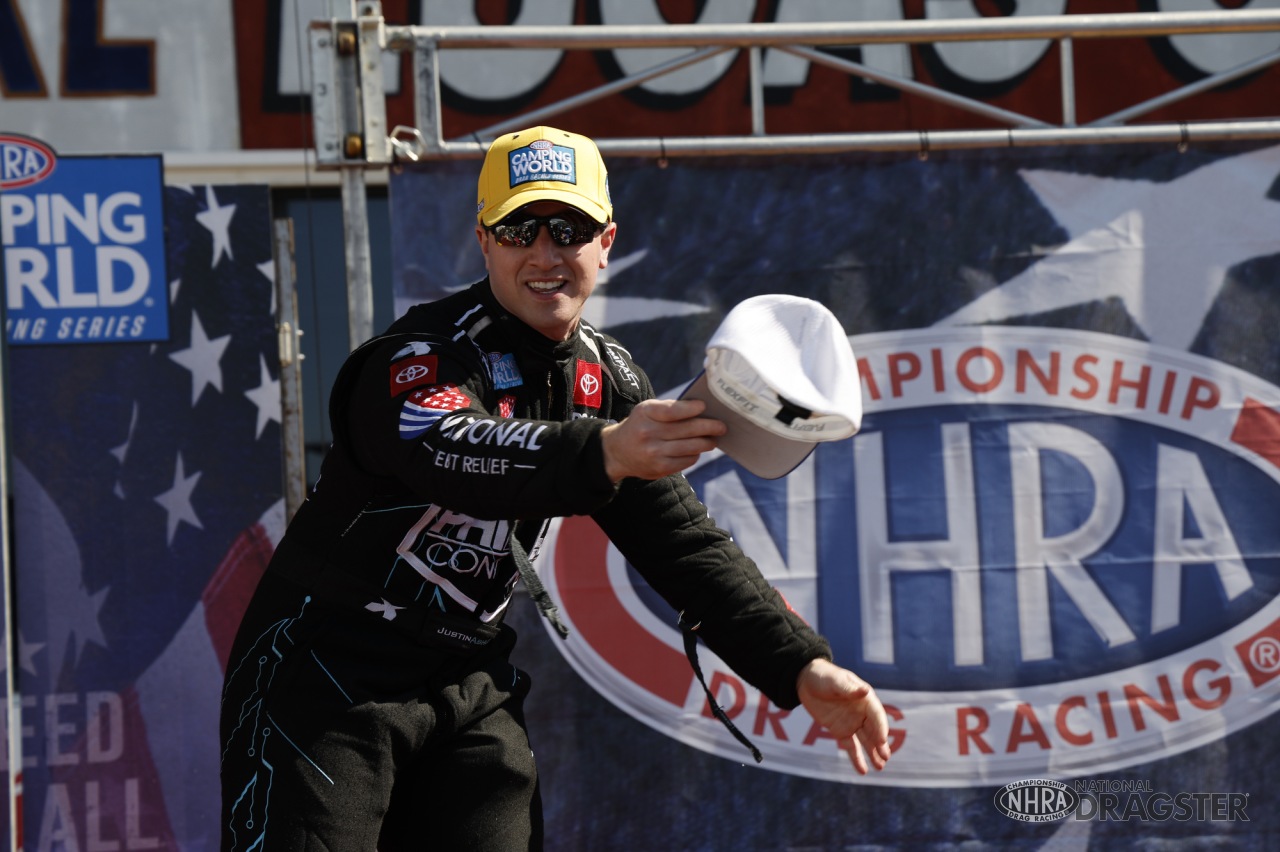 Lucas Oil NHRA Winternationals Sunday photo gallery NHRA